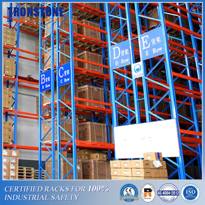 การใช้พื้นที่อย่างมีประสิทธิภาพ VNA Racking System สำหรับการจัดเก็บคลังสินค้า