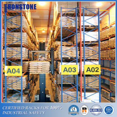 การใช้พื้นที่อย่างมีประสิทธิภาพ VNA Racking System สำหรับการจัดเก็บคลังสินค้า