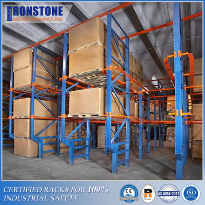 Corrosion Protection Drive ในชั้นวางของ Storage Pallet