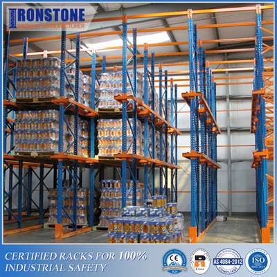 Corrosion Protection Drive ในชั้นวางของ Storage Pallet