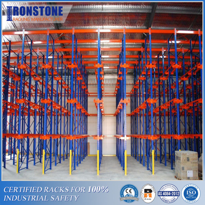 Corrosion Protection Drive ในชั้นวางของ Storage Pallet