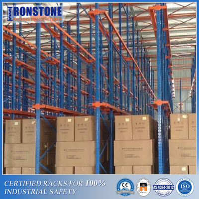 Corrosion Protection Drive ในชั้นวางของ Storage Pallet