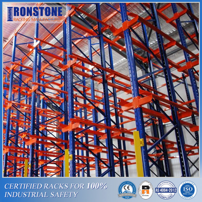 ขายตรงจากโรงงาน Drive-in Storage Pallet Rack คุณภาพสูง