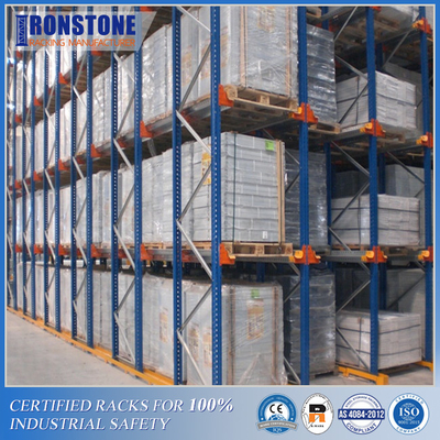 ขายตรงจากโรงงาน Drive-in Storage Pallet Rack คุณภาพสูง