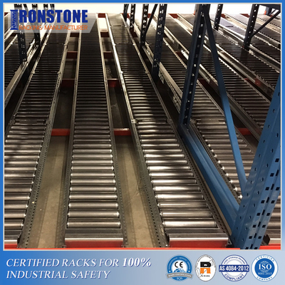 การจัดเก็บและการเรียกค้น Carton Flow Rack ที่มีประสิทธิภาพสำหรับการจัดเก็บแบบแช่แข็ง