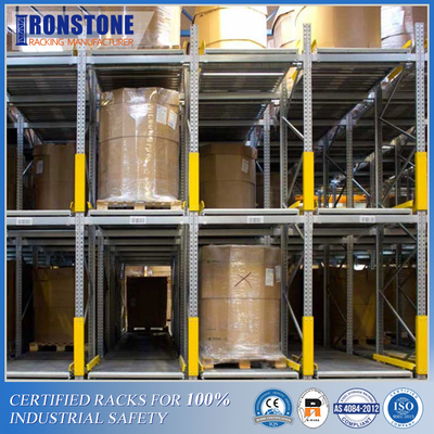 การจัดเก็บและการเรียกค้น Carton Flow Rack ที่มีประสิทธิภาพสำหรับการจัดเก็บแบบแช่แข็ง