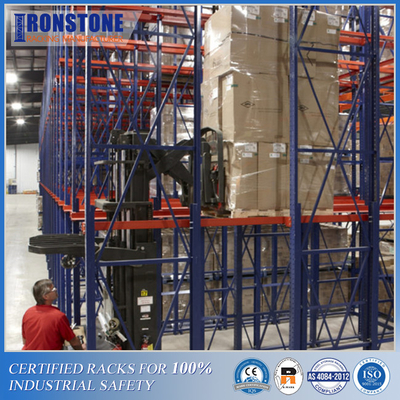 Creative Design Industrial Drive In และ Drive ผ่านระบบ Pallet Rack