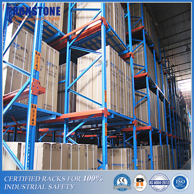 Creative Design Industrial Drive In และ Drive ผ่านระบบ Pallet Rack