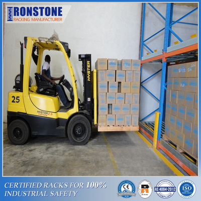 Dynamic Carton Flow Rack สำหรับการจัดการด้วยตนเอง การจัดเก็บที่สะดวก