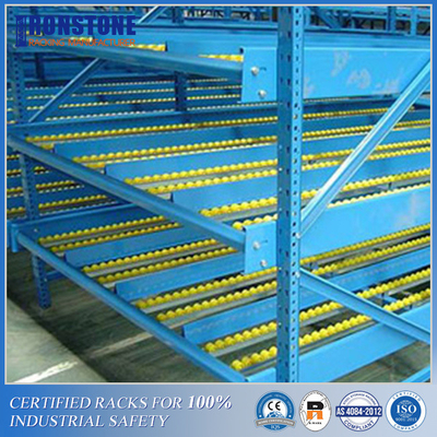 Multi-Level Gravity Carton Flow Logistic Rack เพื่อลดความเสียหาย