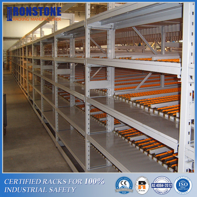 Multi-Level Gravity Carton Flow Logistic Rack เพื่อลดความเสียหาย