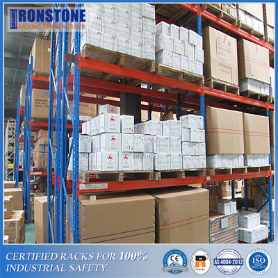 RMI/AS4084 การรับรอง Rack การจัดเก็บอุตสาหกรรมโกดัง