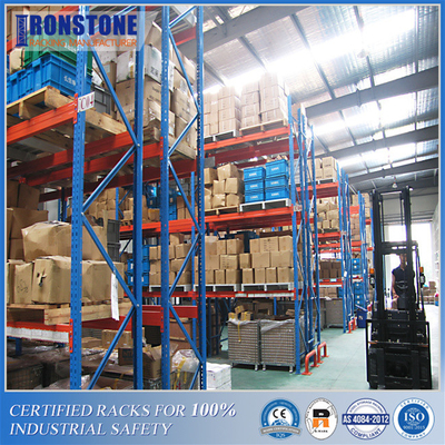 RMI/AS4084 การรับรอง Rack การจัดเก็บอุตสาหกรรมโกดัง