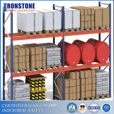 50mm Pitch Standard Warehosue แร็คพาเล็ตที่เลือก