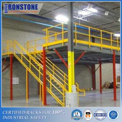 สถานที่เก็บของ Mezzanine Floor ที่สามารถปรับแต่งได้