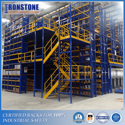 สถานที่เก็บของ Mezzanine Floor ที่สามารถปรับแต่งได้