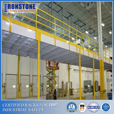 สถานที่เก็บของ Mezzanine Floor ที่สามารถปรับแต่งได้