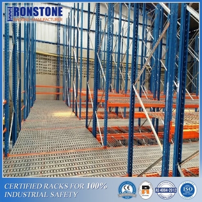 ระบบเก็บของ Mezzanine หลายชั้น สําหรับใช้พื้นที่สูง