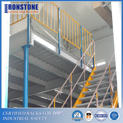 ระบบ Mezzanine โครงสร้างเหล็ก
