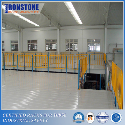 ระบบ Mezzanine โครงสร้างเหล็ก