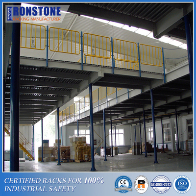 ระบบ Mezzanine โครงสร้างเหล็ก