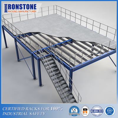ระบบการใช้พื้นที่โกดังสูง- Mezzanine Floor Racking