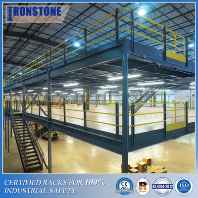 ระบบการใช้พื้นที่โกดังสูง- Mezzanine Floor Racking
