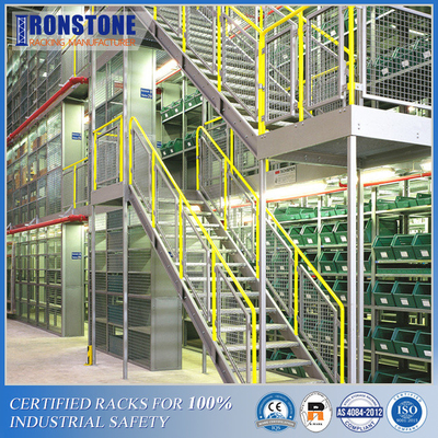 ระบบเรคพื้น Mezzanine ใช้ระยะทางสูง