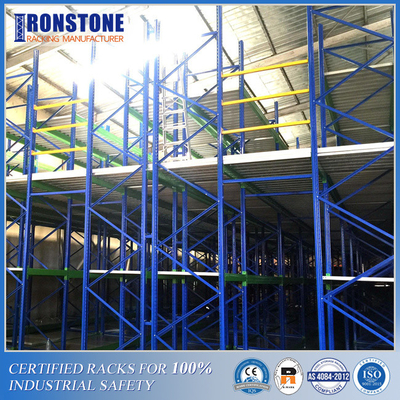 ระบบเรคพื้น Mezzanine ใช้ระยะทางสูง