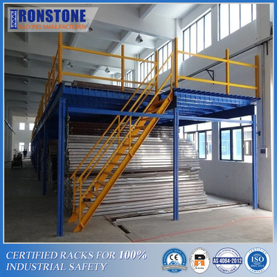 Mezzanines Mezzanines อุตสาหกรรมที่รองรับ Rack