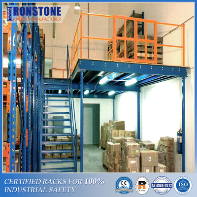 Mezzanines Mezzanines อุตสาหกรรมที่รองรับ Rack