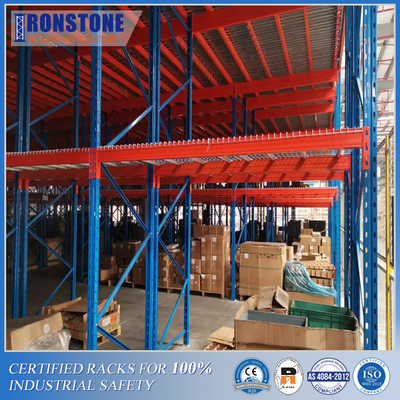 Mezzanines Mezzanines อุตสาหกรรมที่รองรับ Rack