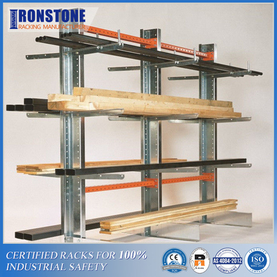 ระบบจัดวาง Cantilever สองด้านที่ปรับได้พร้อมความจุสูง