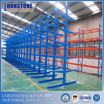 ระบบจัดวาง Cantilever สำหรับงานหนักแบบกำหนดเองพร้อมความจุสูง