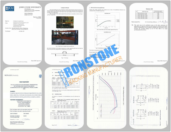 จีน Ironstone-Meca Industry รับรอง